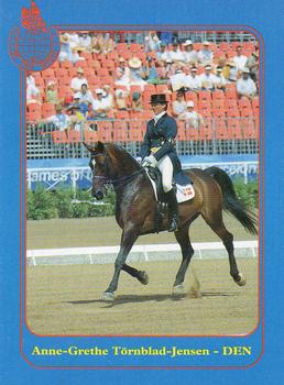1995 Star Cards Riders of the World #93 Anne-Grethe Tornblad-Jensen Front